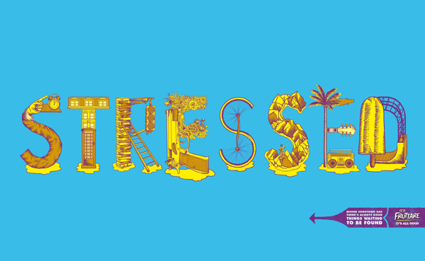 The right side #letters #advertising #illustration #type #heymikel