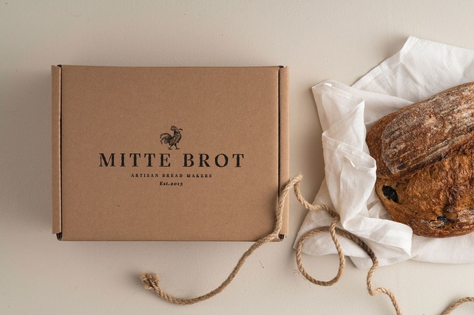 Mitte Brot Artisan Bread - Mindsparkle Mag Studio Born designed Mitte Brot – a boutique bakery, which produces daily fresh-from-the-oven artisan sourdough breads. Their breads are crafted using only natural and locally sourced goods from various regions in Turkey. #logo #packaging #identity #branding #design #color #photography #graphic #design #gallery #blog #project #mindsparkle #mag #beautiful #portfolio #designer