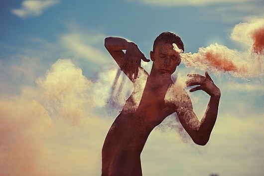 Elizaveta Porodina's Gold Project | Art Sponge #project #paint #photography #portrait #gold #porodina #elizaveta