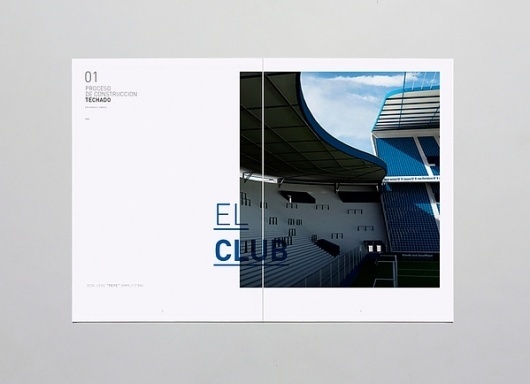 Project 2020 / Vélez Sarsfield Athletic Club™ on the Behance Network #design #book #identity #layout #editorial #typography