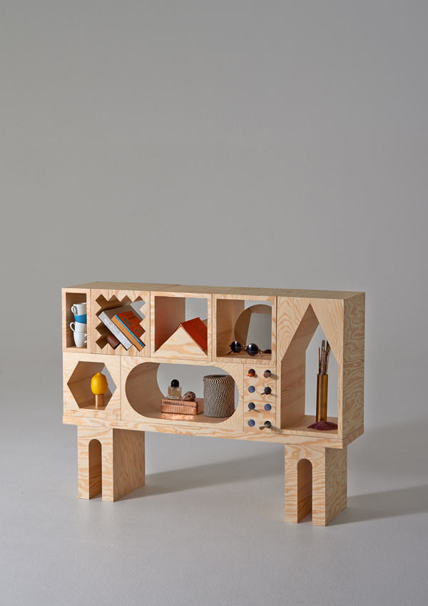 Kyuhyung Cho #wood #furniture #shelves
