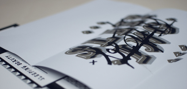 SLEEPING FABLE on Behance #blankhiss #sleeping #print #fables #dreams #beauty