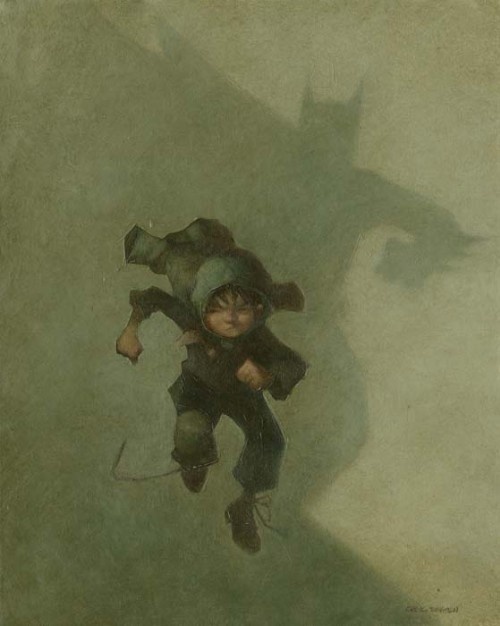 Badda!Badda!Badda!!... Batman art by Craig Davison #run #dc #boy #knight #batman #comic #bat #art #dark #shadow