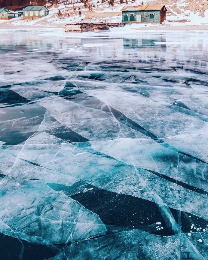 Frozen Baikal: The World's Oldest and Deepest Lake by Kristina Makeeva