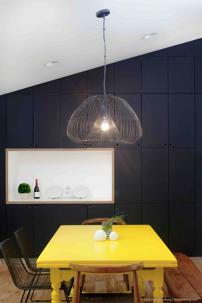 dining room, An Addition and Renovation to a 1960's Texas Ranch Style House
