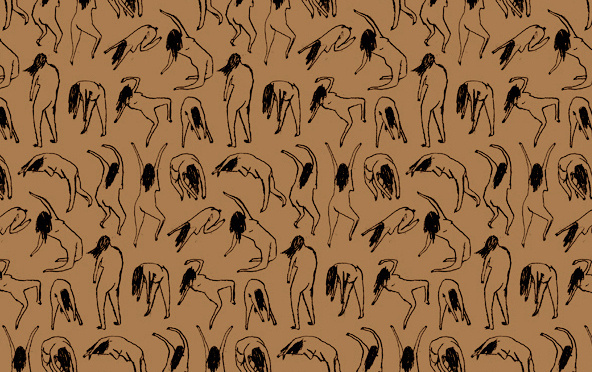 Repeat patterns hellojenuine Illustration by Jen Collins #pattern #illustraton