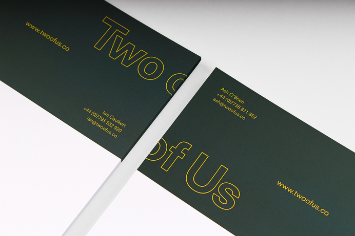 Two of Us #design #identity #studio #branding