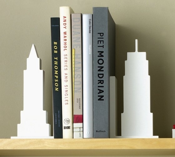 Skyline Bookends #office #gadget #home