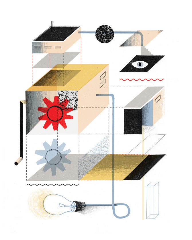 http://cargocollective.com/lukefenechillustration #fenech #luke
