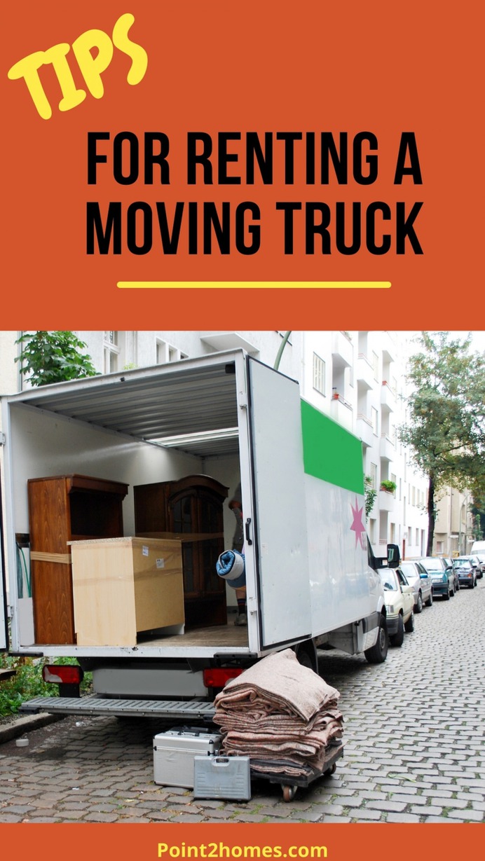 What to Know About Renting a Moving Truck Infographic
