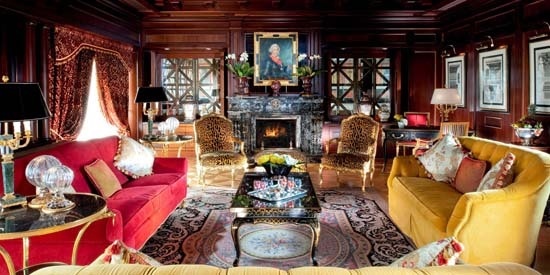 Take a Look Inside Presidential Suite at Hotel Principe di Savoia, Milan #PresidentialSuite #Hotel #PrincipeDiSavoia #Mila