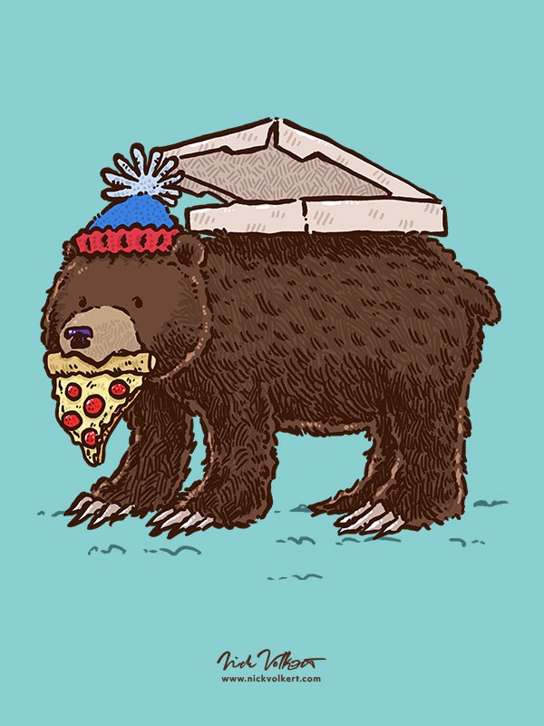 Now that the Christmas treats have been devoured…is it pizza time again?