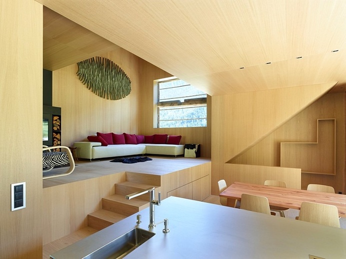 Old Barn Conversion / Praz-de-Fort by Savioz Fabrizzi Architectes