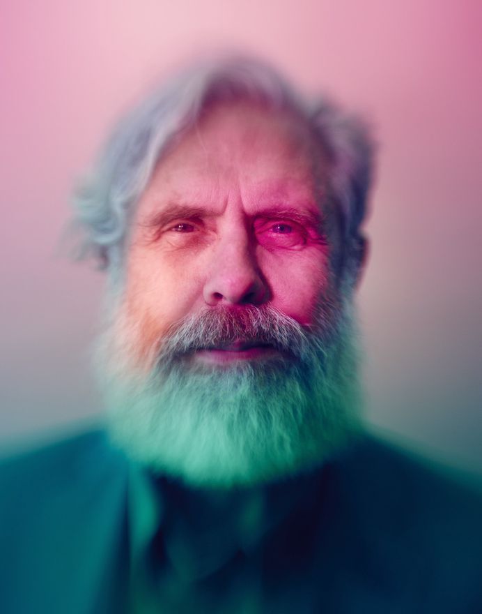 George Church Will Make Virus-Proof Organisms, Transplant Pig Organs to Humans, and Reverse Aging. Art Direction: Erick Fletes Photography: Maciek Jasik