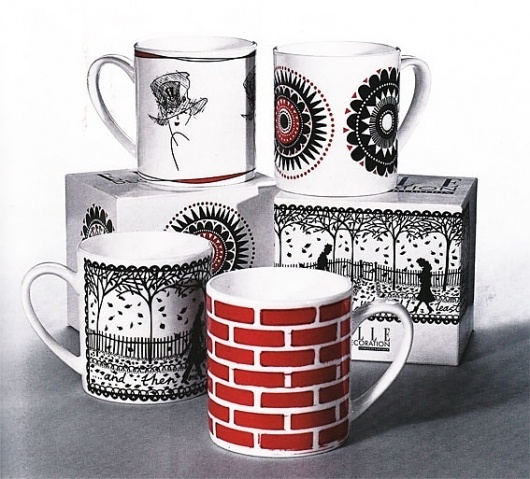 Sanna Annukka: News #mugs #illustration #folk #art
