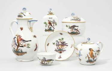 Coffee and tea service, Meissen #porcelain