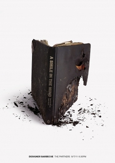 Burn baby burn | THE CROSSED COW #barbecue #designer