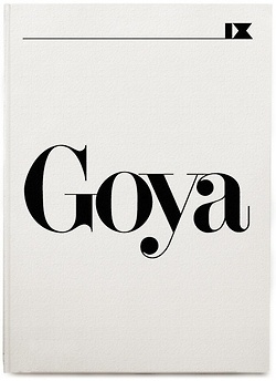 KariusBaktus — the visual journal of Mads Burcharth #goya #typo #poster