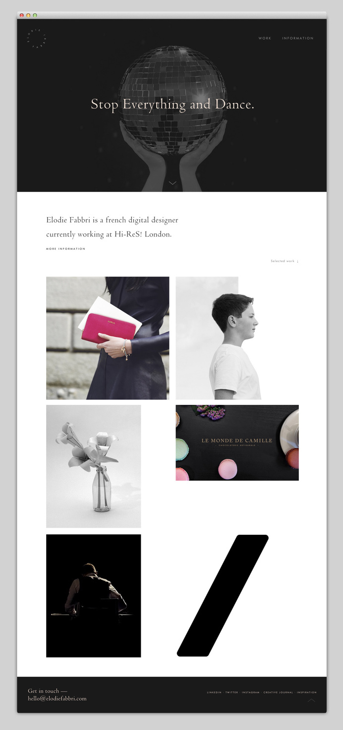 www.mindsparklemag.com – A showcase of effective and beautiful web design. #webdesign #website #design #minimal #agency #portfolio #beaut