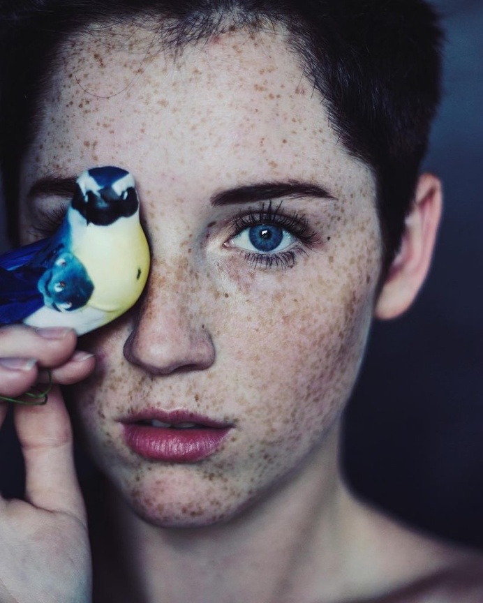 Gorgeous Portrait Photography by Jordyn Otey