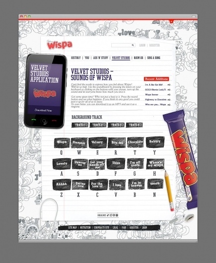 Wispa - MmDesign #website #wispa #illustration #mmd