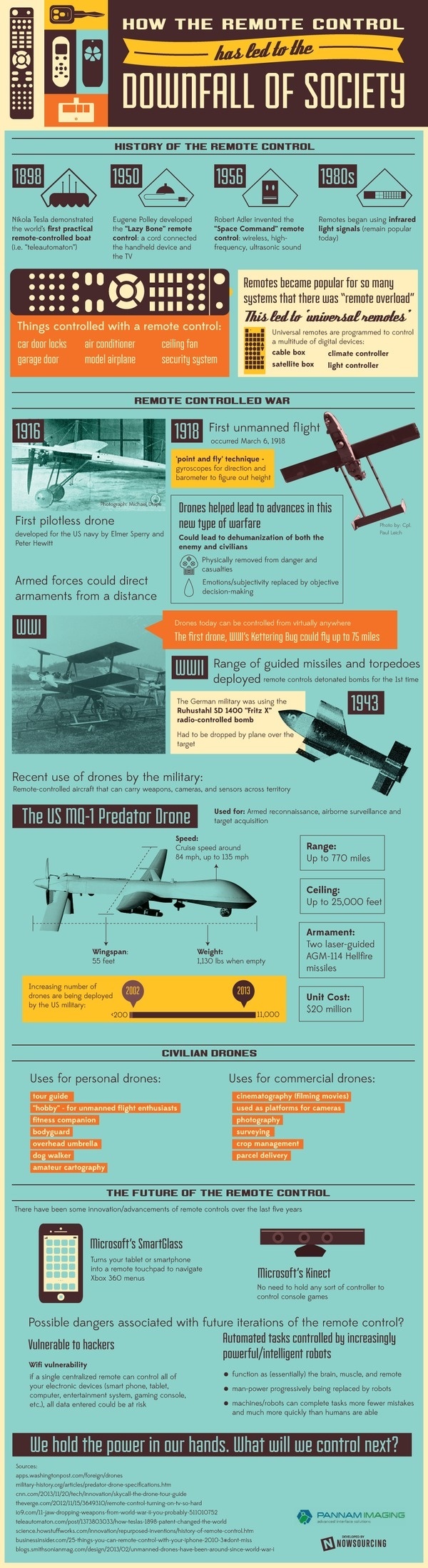 How the Remote Control Has Lead to the Downfall of Society #infographic