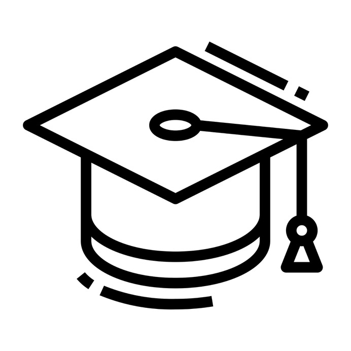 See more icon inspiration related to school, student, hat, graduation hat, education and graduation on Flaticon.