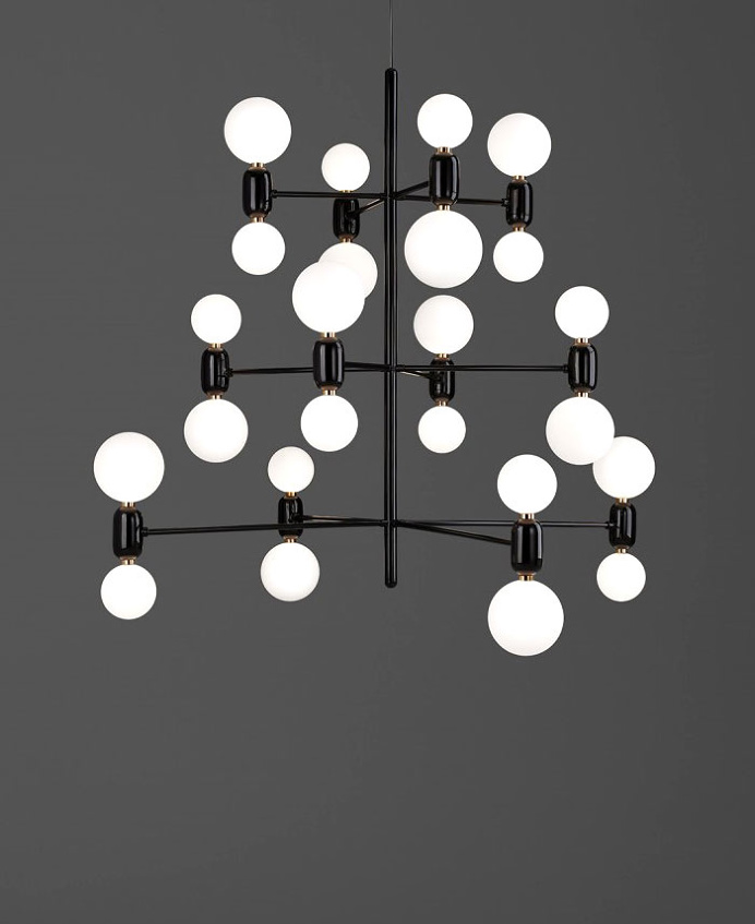 Aballs Collection Designed by Jaime Hayon - #lamp, #design, #lighting