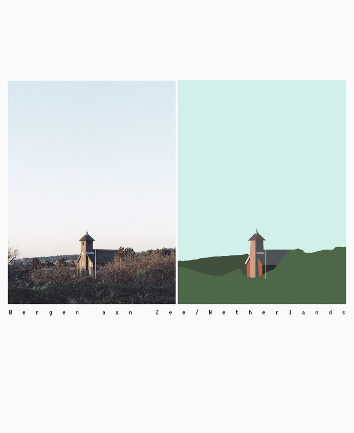 #illustration #bergenaanzee #netherlands © [ catrin mackowski ]
