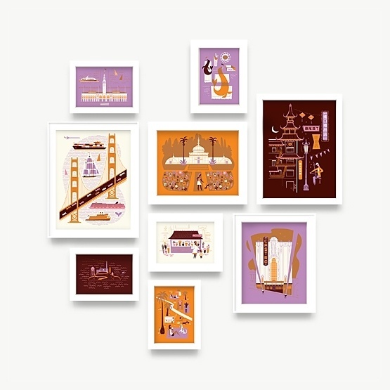 Lab Partners » Next Stop in the shop #illustration #decor #art