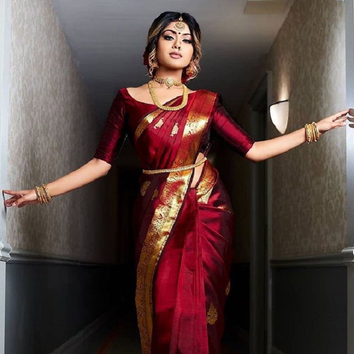 Bridal Kanjivaram Sarees