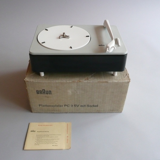 All sizes | Braun PC 3-SV | Flickr - Photo Sharing! #dieter #braun #rams