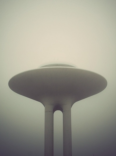 Hyllie Water Tower on the Behance Network #water #hyllie #holtermand #kim #photography #tower