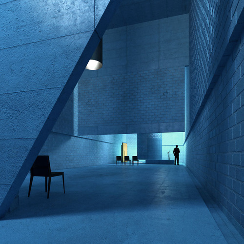 on something, onsomething Meyer Dudesek | Abdankungshalle,... #blue