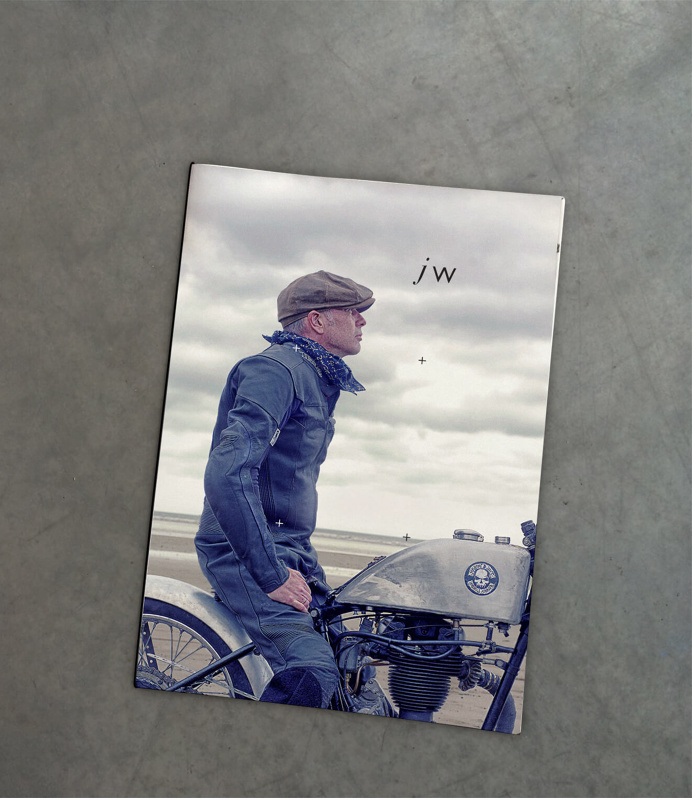 James Williamson Brand identity