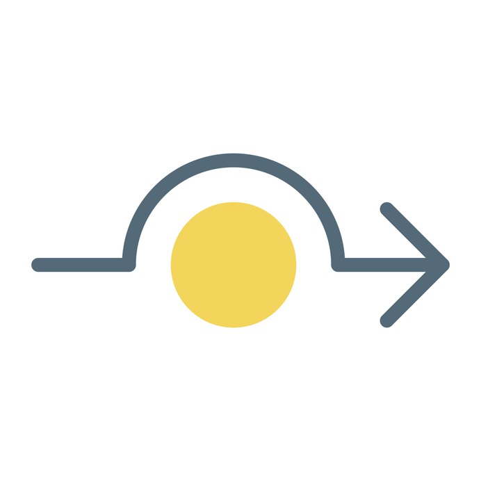 See more icon inspiration related to next, skip, arrows and right arrow on Flaticon.