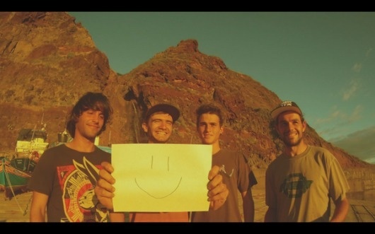 SAVE PAÚL DO MAR on the Behance Network #happy #photography #face #surf