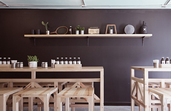 Canalla #interior #shop #restaurant #futura #manifiesto