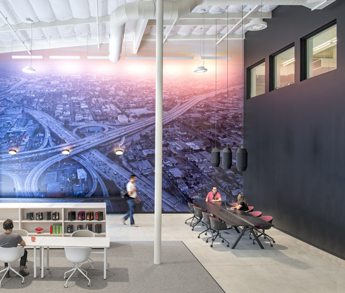 Beats by Dr. Dre's Culver City Headquarters #interior #office #design #architecture #workspace #startup