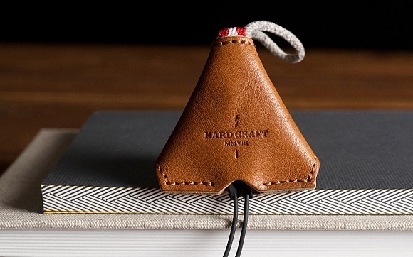 hard graft leather goods #storage #headphone #accessories #leather