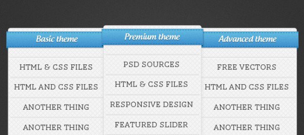 Pricing tab 2 Free Psd. See more inspiration related to Tab, Pricing, Horizontal and Base on Freepik.