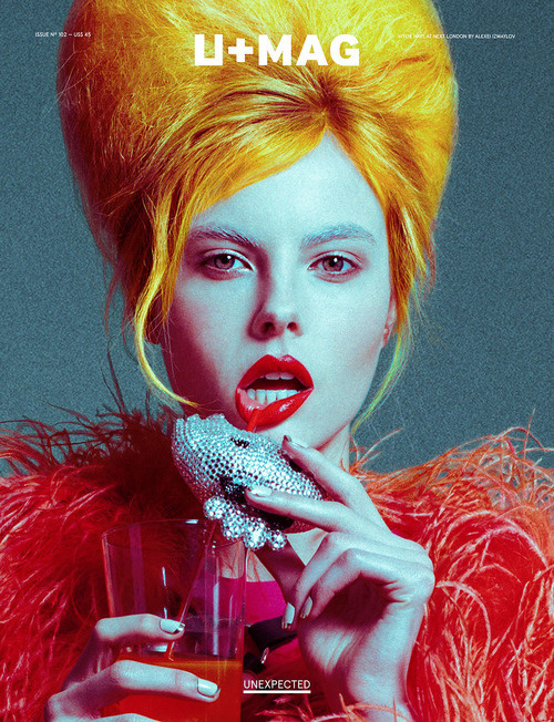 U+Mag (Brésil / Brazil) #design #graphic #cover #colors #photography #editorial #magazine