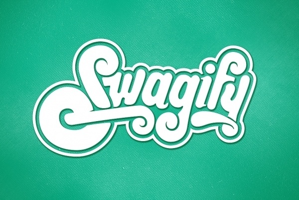 eduardorh » SWAGIFY #swag #script #brand #identity #logo