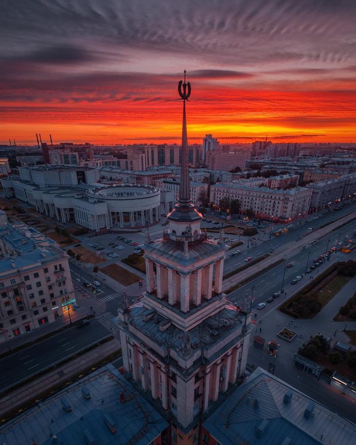 Saint Petersburg From Above: Drone Photography by Vitaly Karpovich