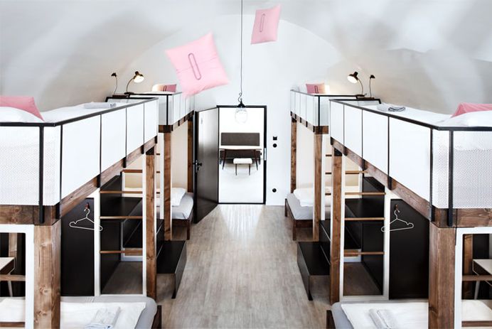 Friendly Accommodation for Today's Nomads - InteriorZine