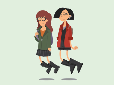 #daria #icon #vector