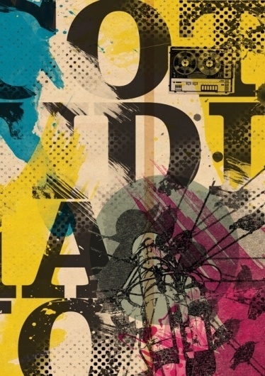 cotidiano_serie_a3.jpg (500×707) #design #poster