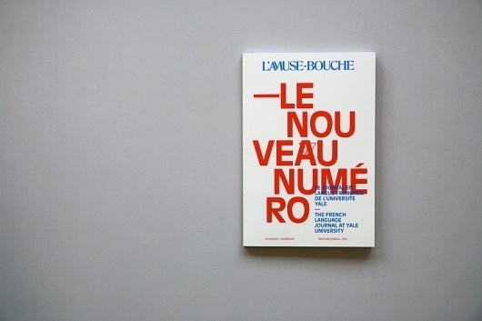 L'A-B → Zak Klauck / Bench.li #print #design #graphic #publication #typography