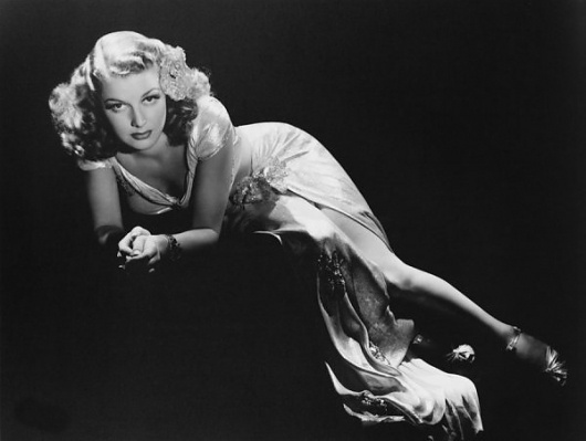 Black and White Portraits by George Hurrell » Creative Photography Blog #white #black #photography #portrait #and
