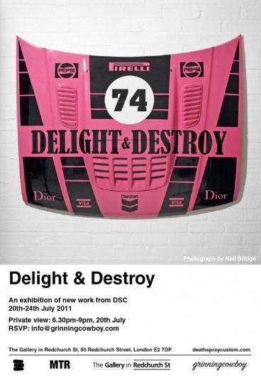 DSC #gallery #london #dsc #custom #spray